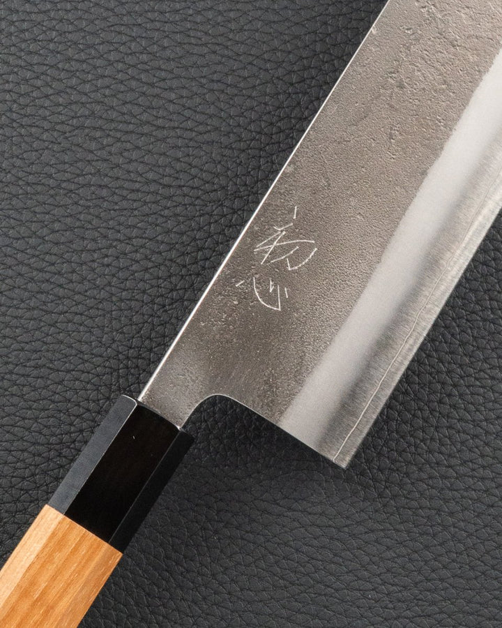 YOSHIKANE HAMONO SKD Nashiji Nakiri 165 mm tomatosharp