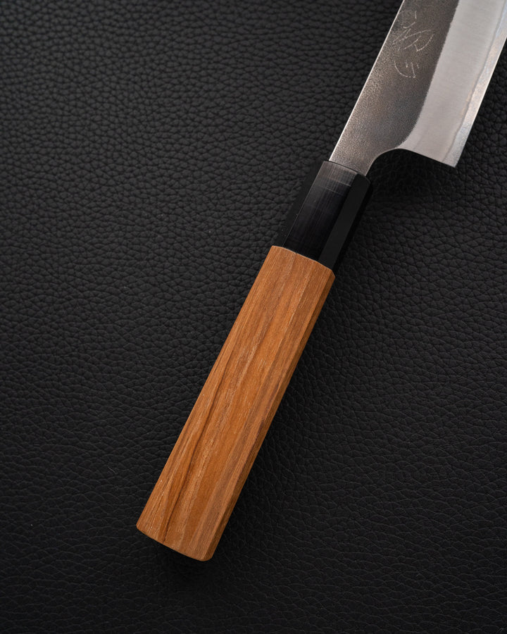 YOSHIKANE HAMONO White2 Kuro Nashiji Sujihiki 240 mm