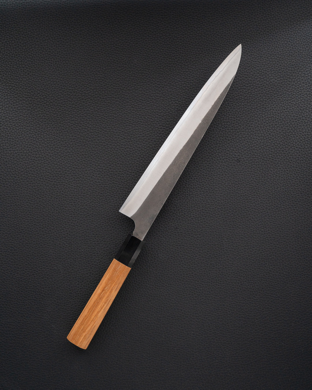 YOSHIKANE HAMONO White2 Kuro Nashiji Sujihiki 240 mm