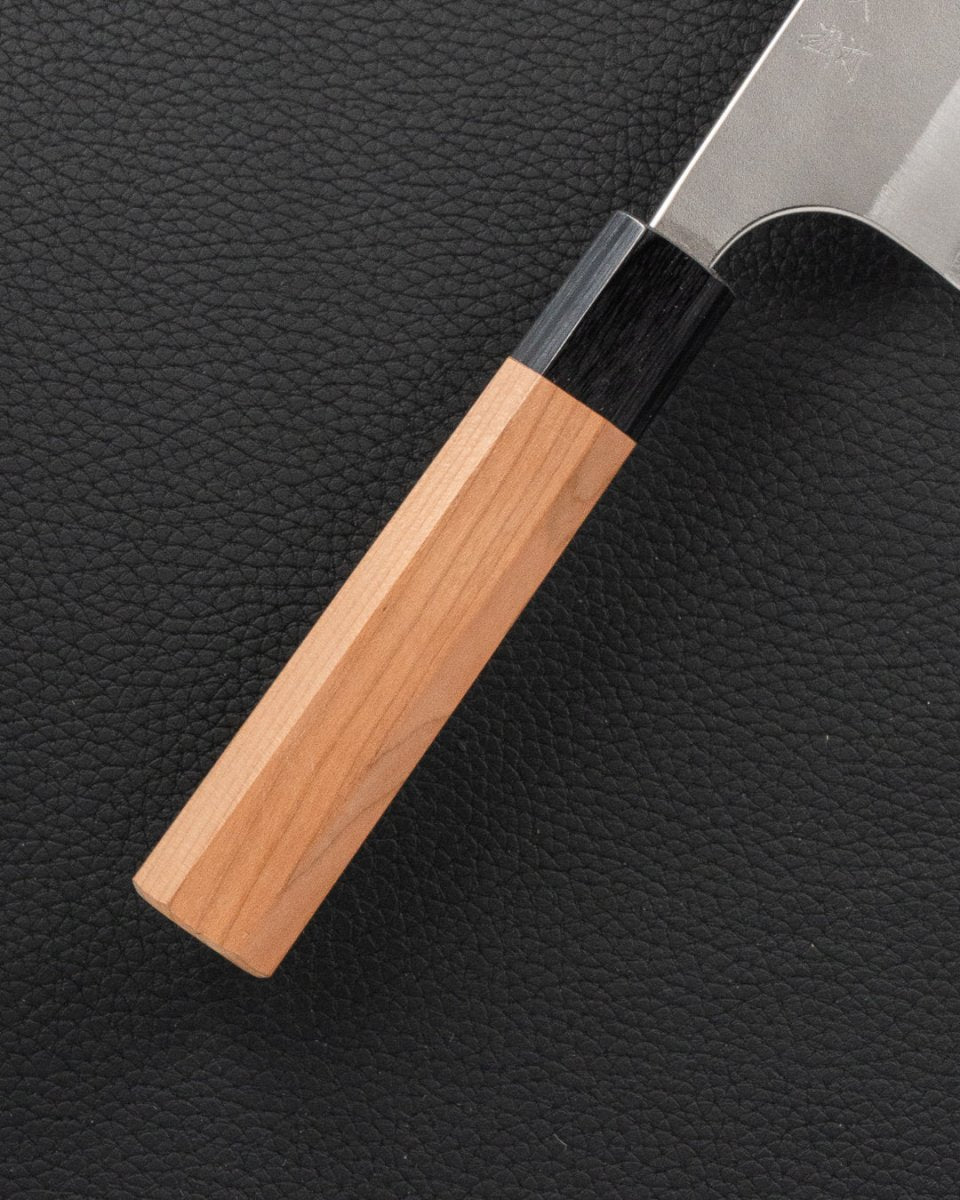 YOSHIMI KATO Aogami Super Nashiji Gyuto 210 mm tomatosharp