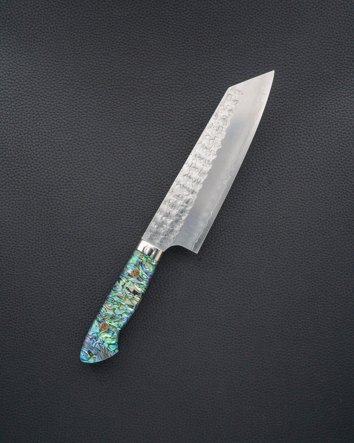 YOSHIMI KATO SG2 Minamo Abalone Bunka 170 mm