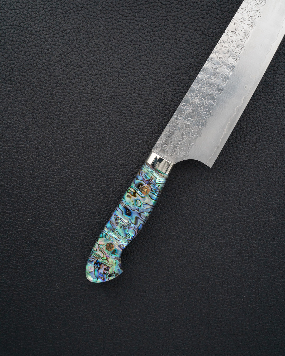 YOSHIMI KATO SG2 Minamo Abalone Kiritsuke Gyuto 210 mm