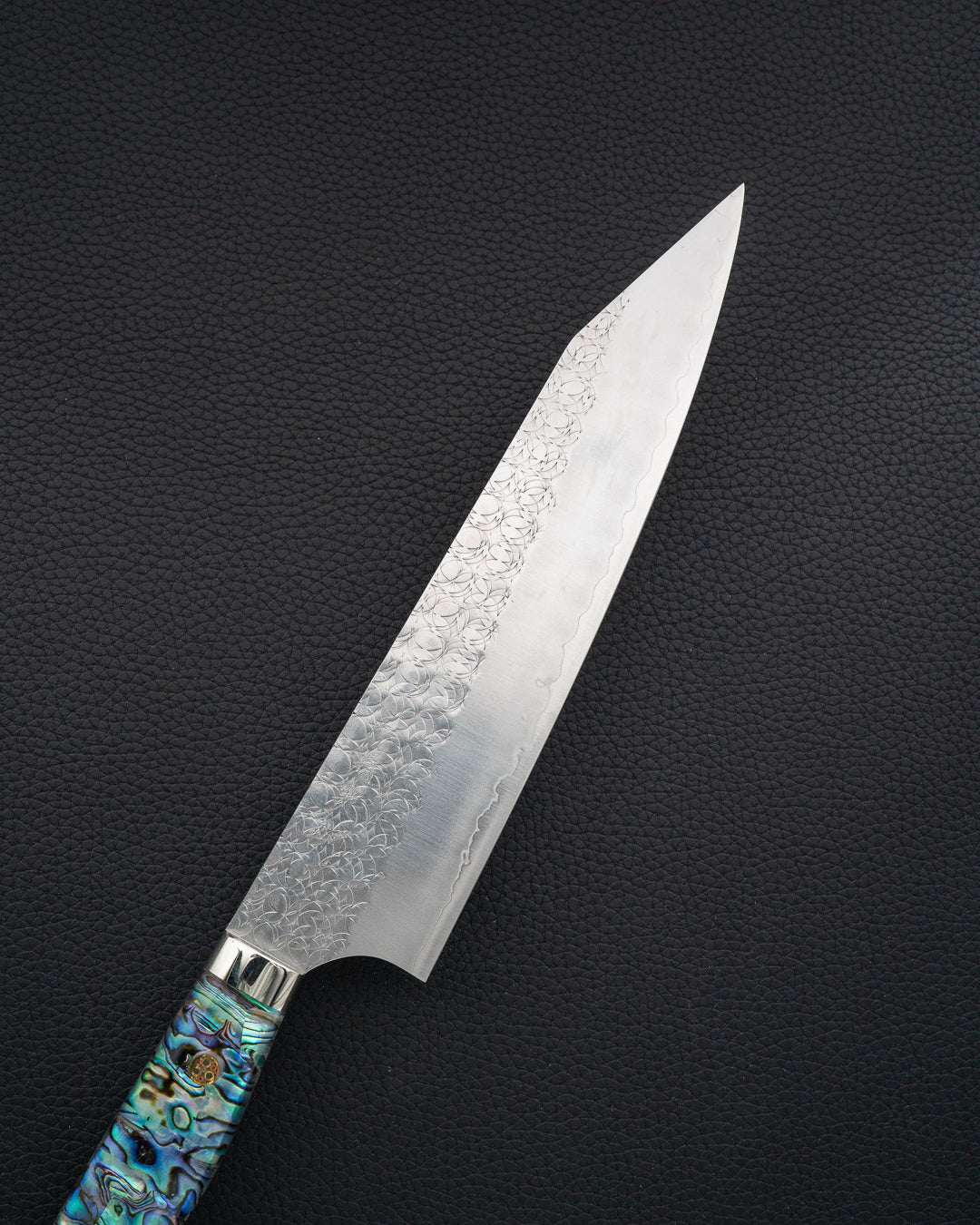 YOSHIMI KATO SG2 Minamo Abalone Kiritsuke Gyuto 210 mm