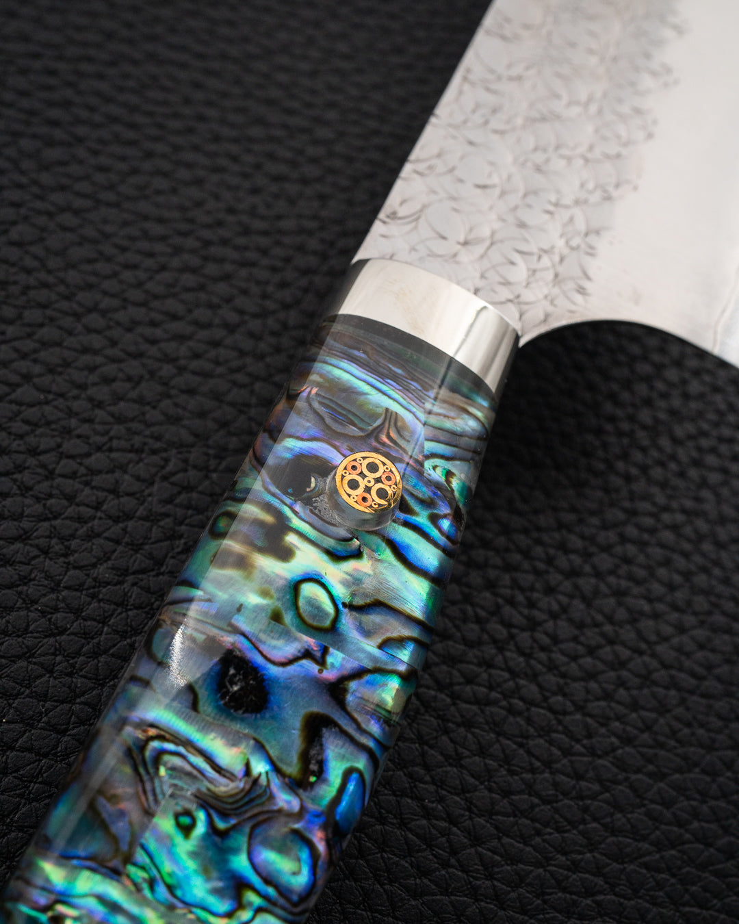 YOSHIMI KATO SG2 Minamo Abalone Kiritsuke Gyuto 210 mm