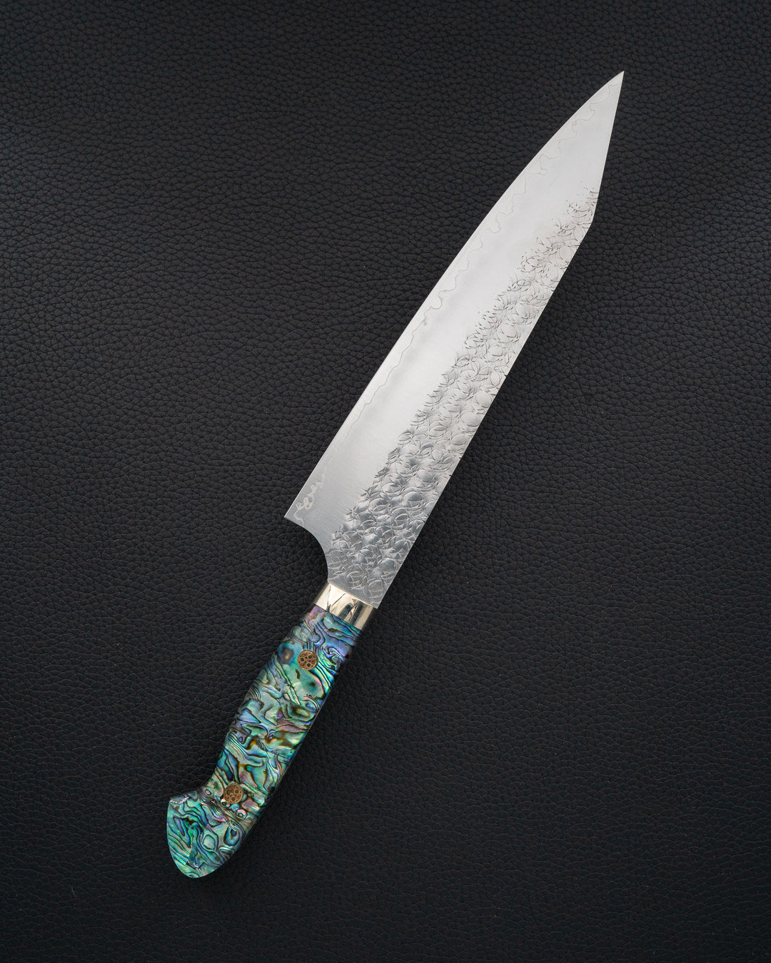 YOSHIMI KATO SG2 Minamo Abalone Kiritsuke Gyuto 210 mm