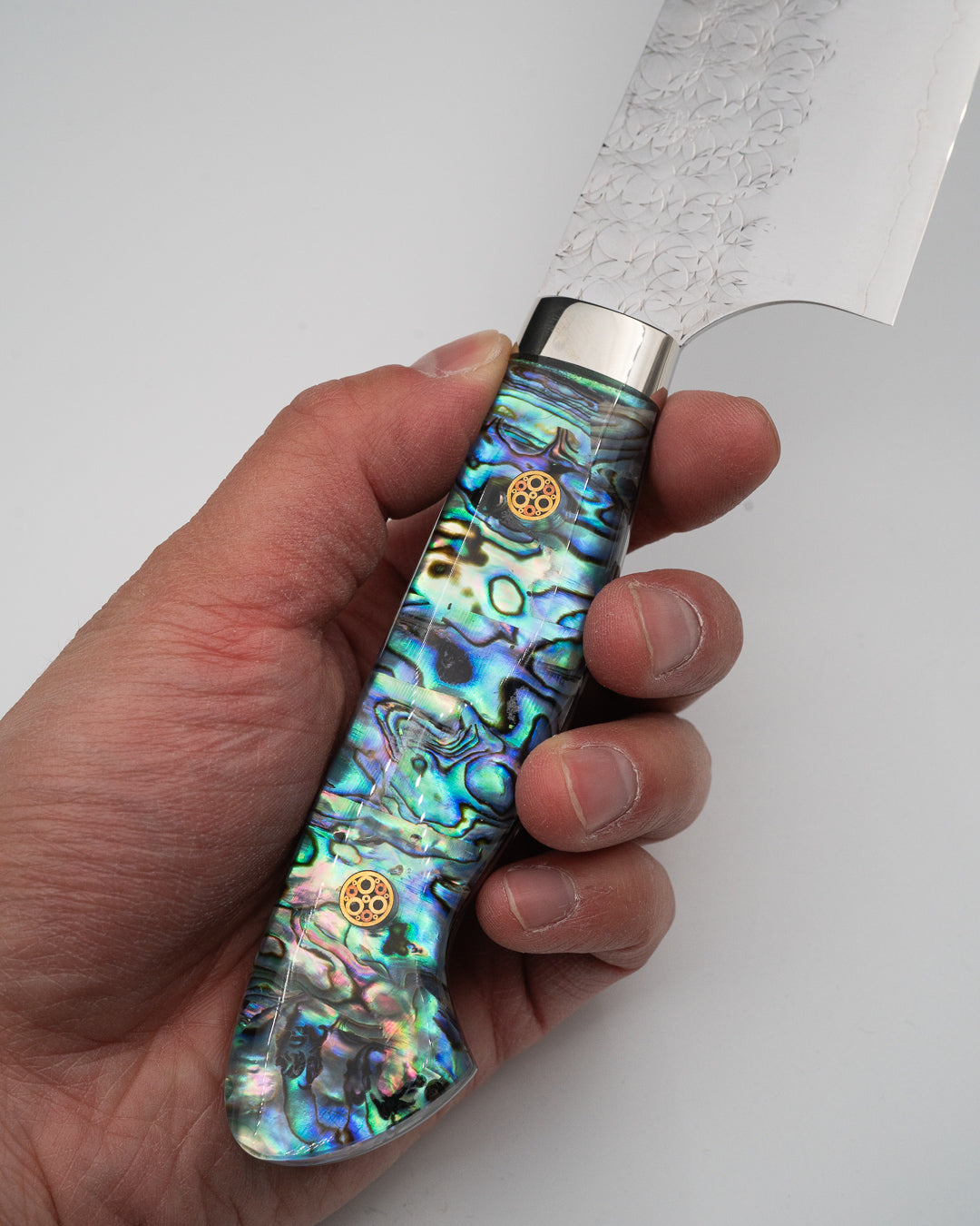 YOSHIMI KATO SG2 Minamo Abalone Bunka 170 mm
