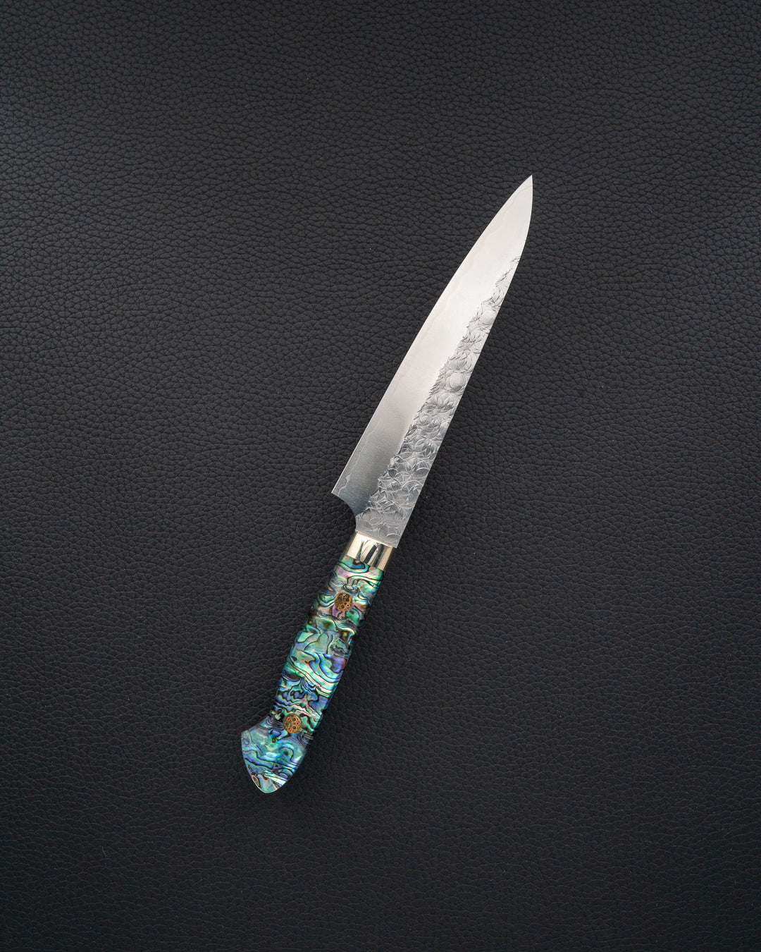 YOSHIMI KATO SG2 Minamo Abalone Petty 150 mm