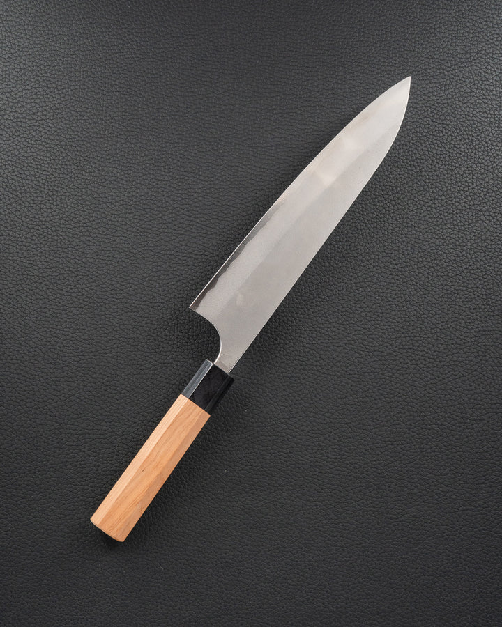 YOSHIMI KATO Aogami Super Nashiji Gyuto 210 mm