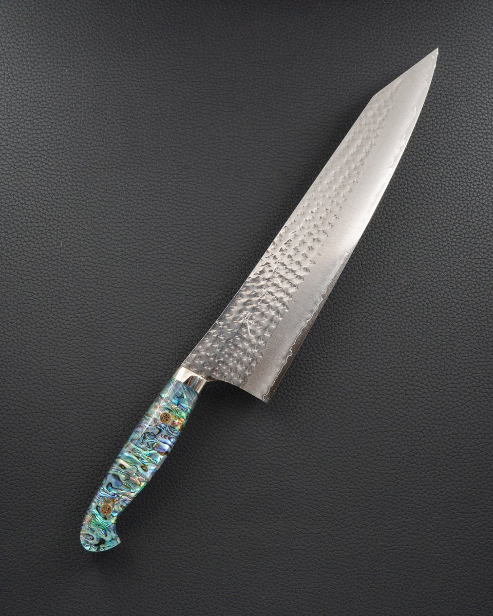 YU KUROSAKI Senko Ei SG2 Abalone Kiritsuke Gyuto 270 mm tomatosharp