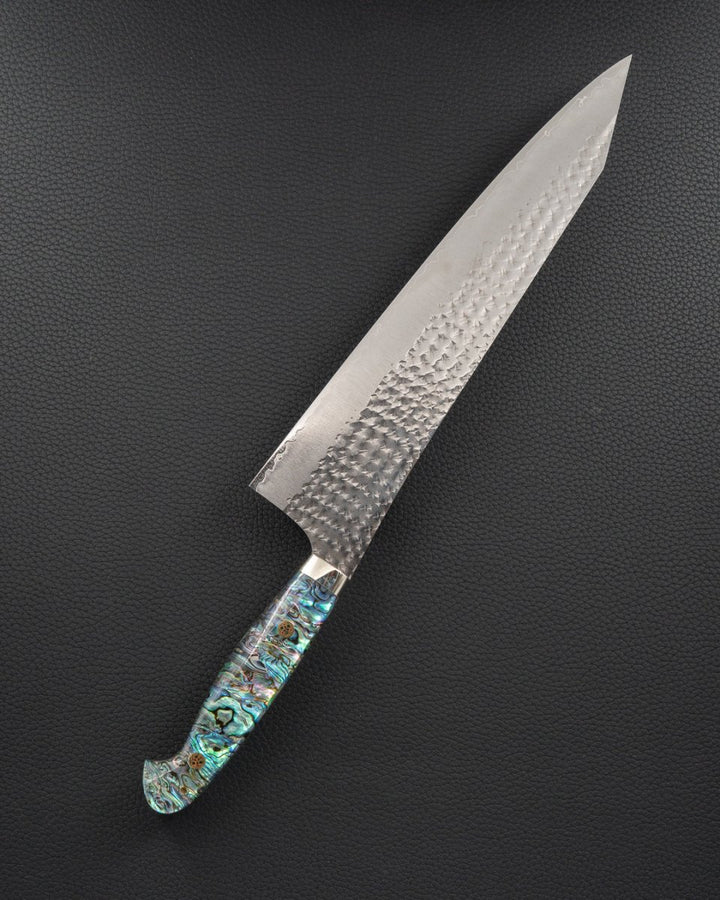 YU KUROSAKI Senko Ei SG2 Abalone Kiritsuke Gyuto 270 mm tomatosharp