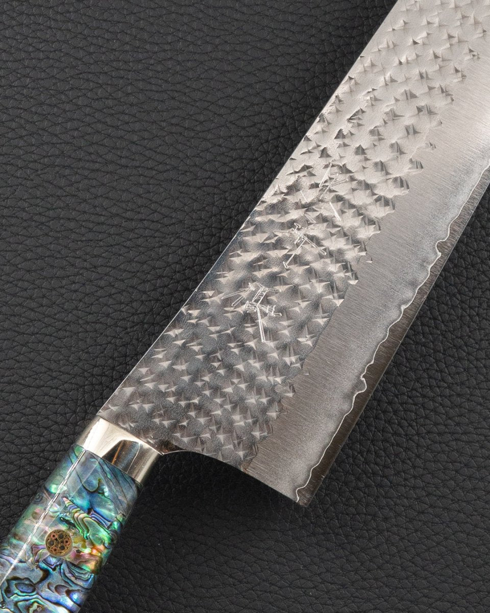 YU KUROSAKI Senko Ei SG2 Abalone Kiritsuke Gyuto 270 mm tomatosharp