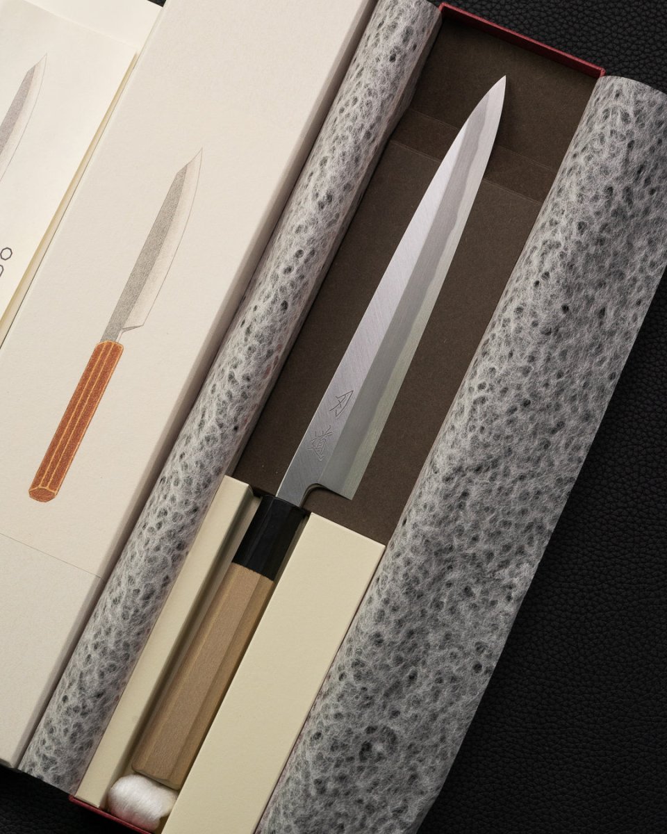 HADO Shiro Yanagiba 210 mm tomatosharp