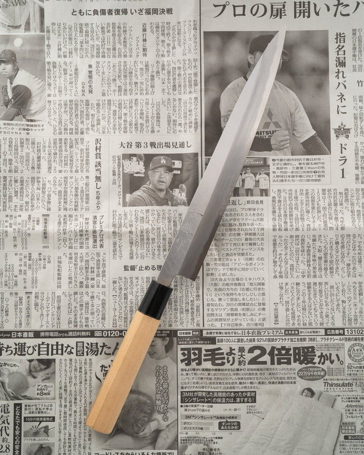 SAISEI NOS Morikatsu Yanagiba 240 mm tomatosharp