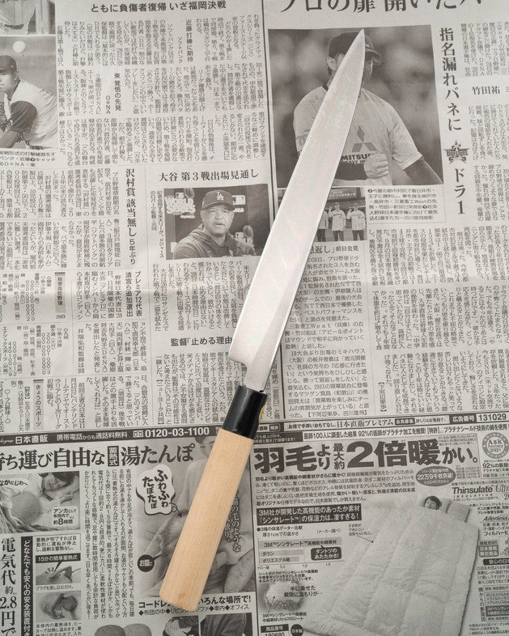 SAISEI NOS Seisaku Yanagiba 240 mm tomatosharp