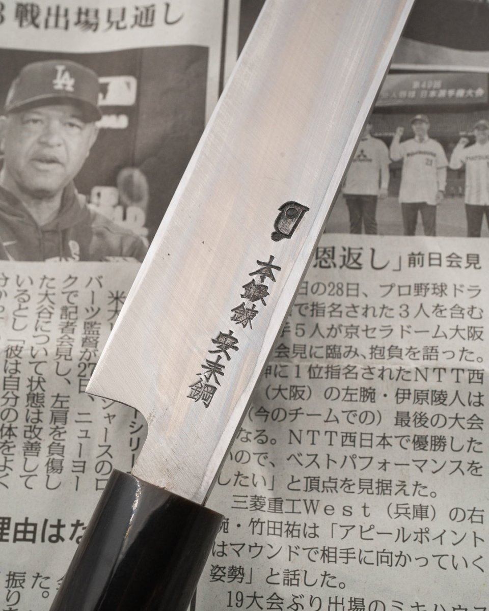 SAISEI NOS Warikomi Yanagiba 240 mm tomatosharp