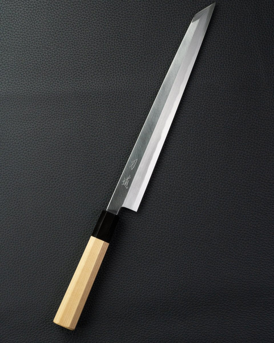 HADO Shiro Kiritsuke Yanagiba 270 mm tomatosharp
