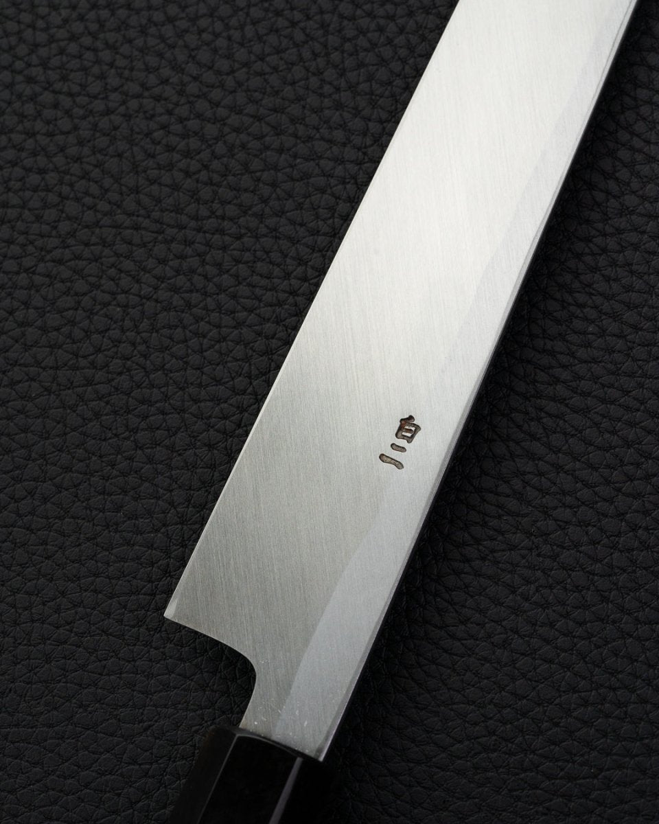 HADO Shiro Kiritsuke Yanagiba 270 mm tomatosharp