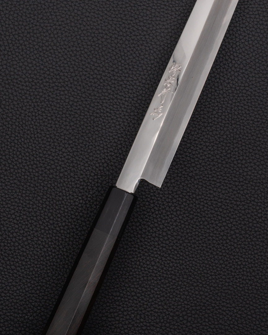Yanagiba 300 mm, SAKAI TAKAYUKI Ginsan EB Mirror tomatosharp