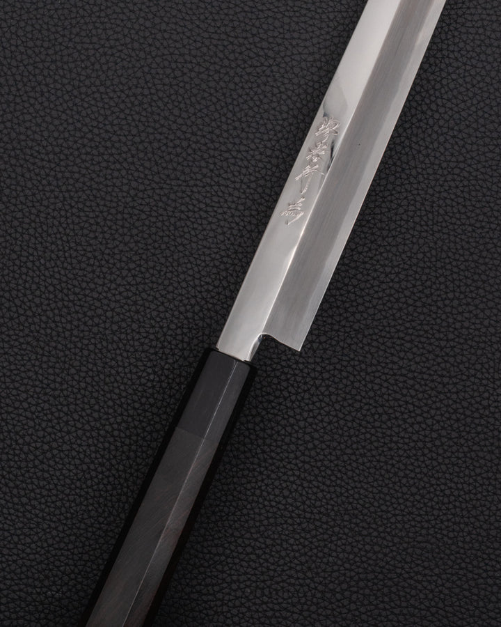 Yanagiba 300 mm, SAKAI TAKAYUKI Ginsan EB Mirror tomatosharp
