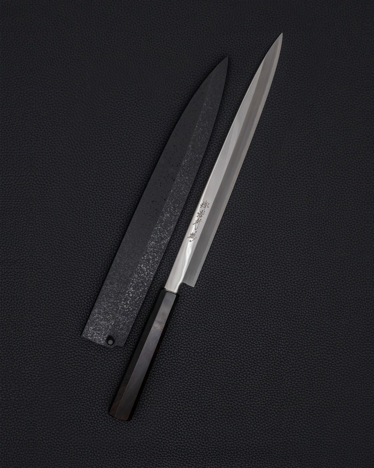 Yanagiba 300 mm, SAKAI TAKAYUKI Ginsan EB Mirror tomatosharp