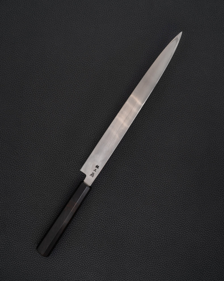 Yanagiba 300 mm, SAKAI TAKAYUKI Ginsan EB Mirror tomatosharp