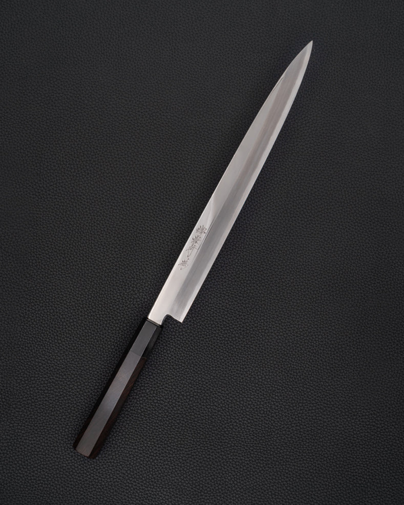 Yanagiba 300 mm, SAKAI TAKAYUKI Ginsan EB Mirror tomatosharp