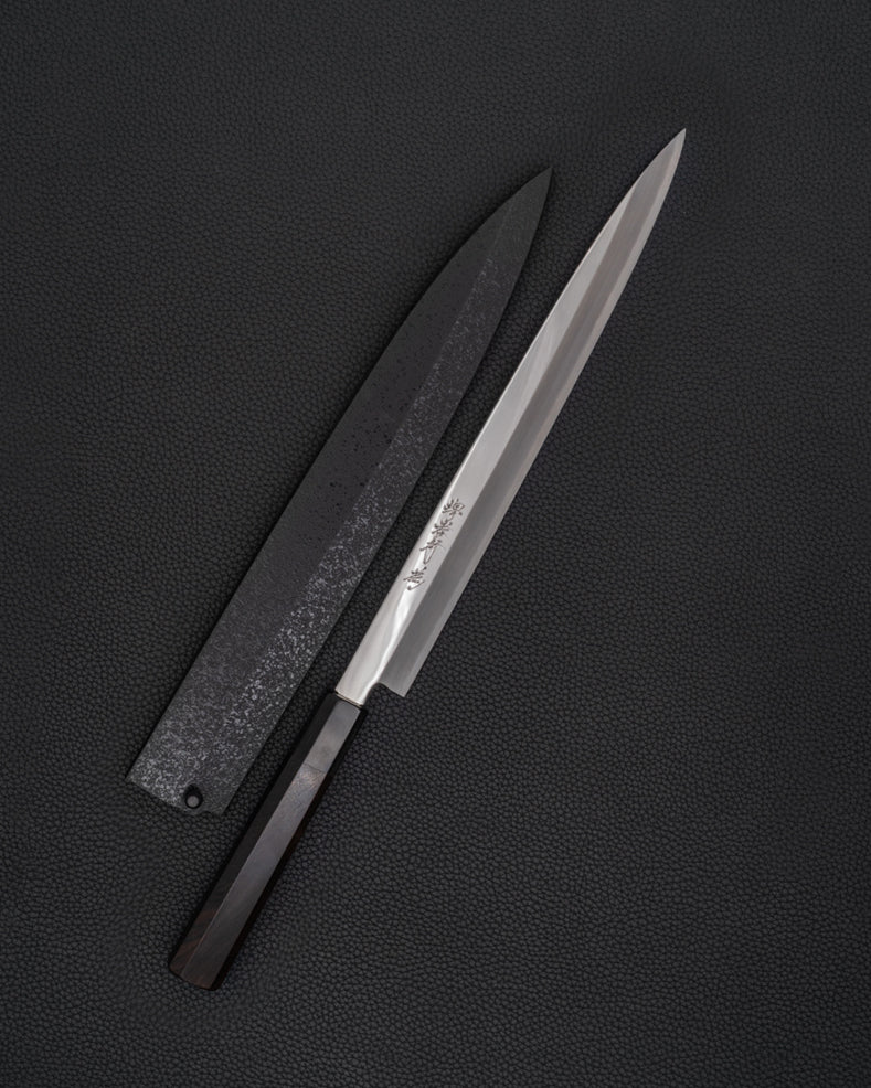 Yanagiba 300 mm, SAKAI TAKAYUKI Ginsan EB Mirror tomatosharp