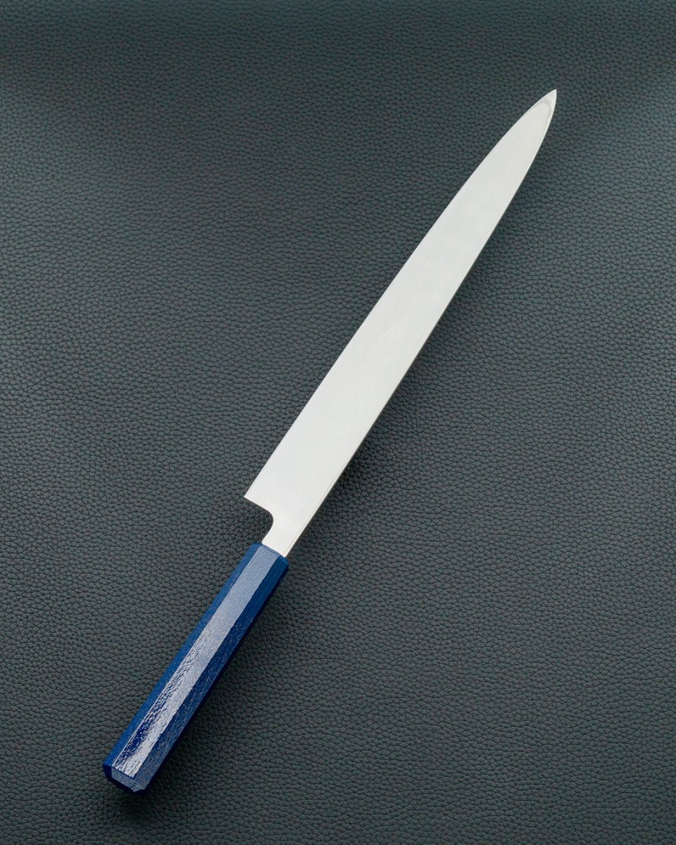 SAKAI TAKAYUKI Nanairo Blue Yanagiba 300 mm tomatosharp