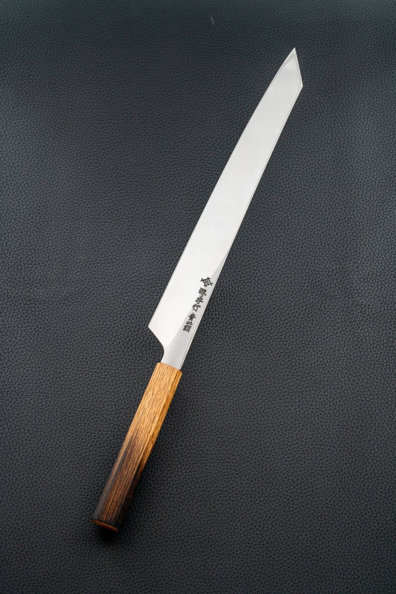 Sakai Takayuki Itsuo Doi Homura Guren Hien Kiritsuke Yanagiba 300 mm tomatosharp