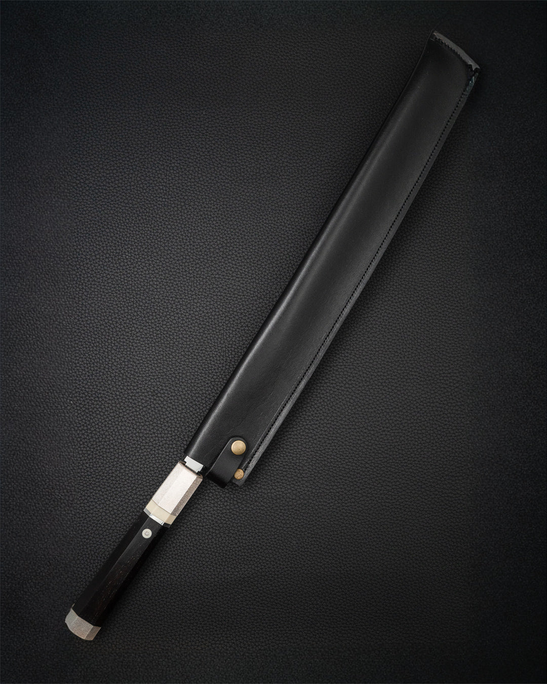 Yanagiba 390 mm, SAKAI TAKAYUKI Honyaki Mirror Kiritsuke Zangetsu SAKAI TAKAYUKI