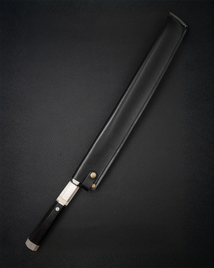 Yanagiba 390 mm, SAKAI TAKAYUKI Honyaki Mirror Kiritsuke Zangetsu SAKAI TAKAYUKI