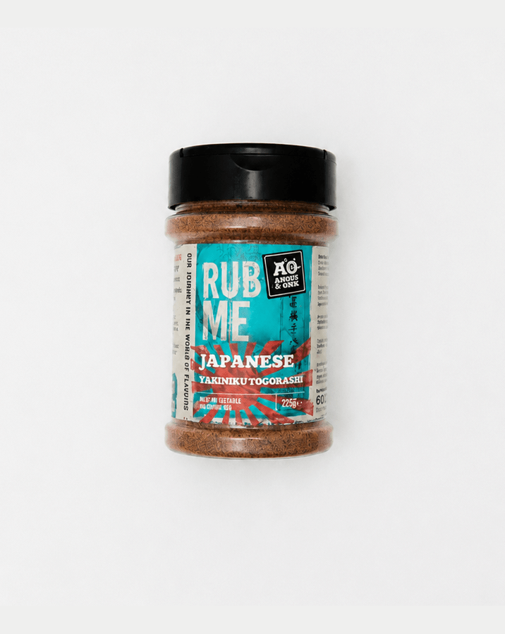 Angus &amp; Oink Japanese Rub krydderblanding 225 g Angus &amp; Oink