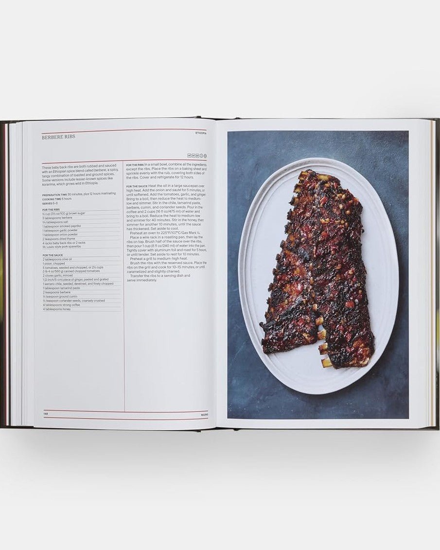 Barbecue - Smoked &amp; Grilled Recipes From Across the Globe tomatosharp