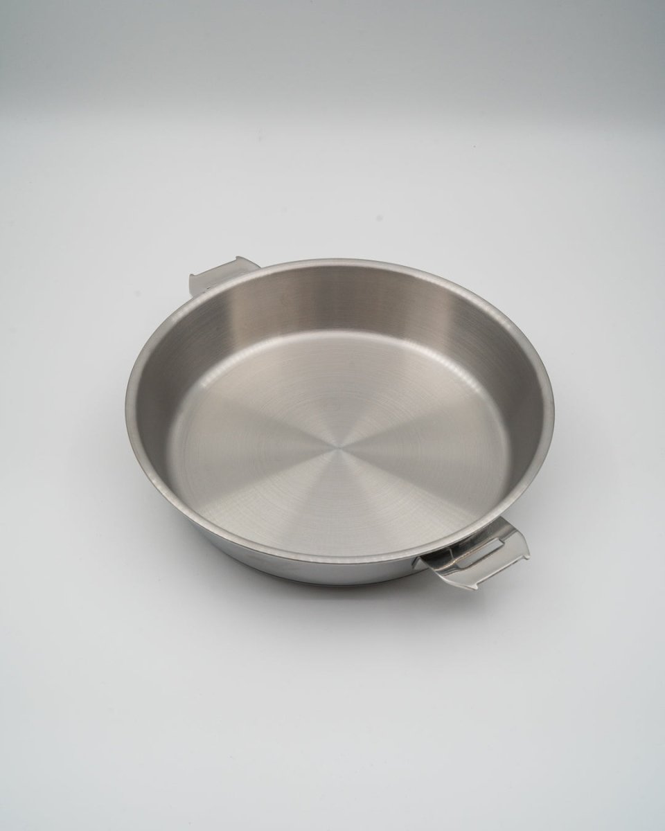 BEKA Evolution Stekepanne uten håndtak, rustfritt stål, 20cm tomatosharp