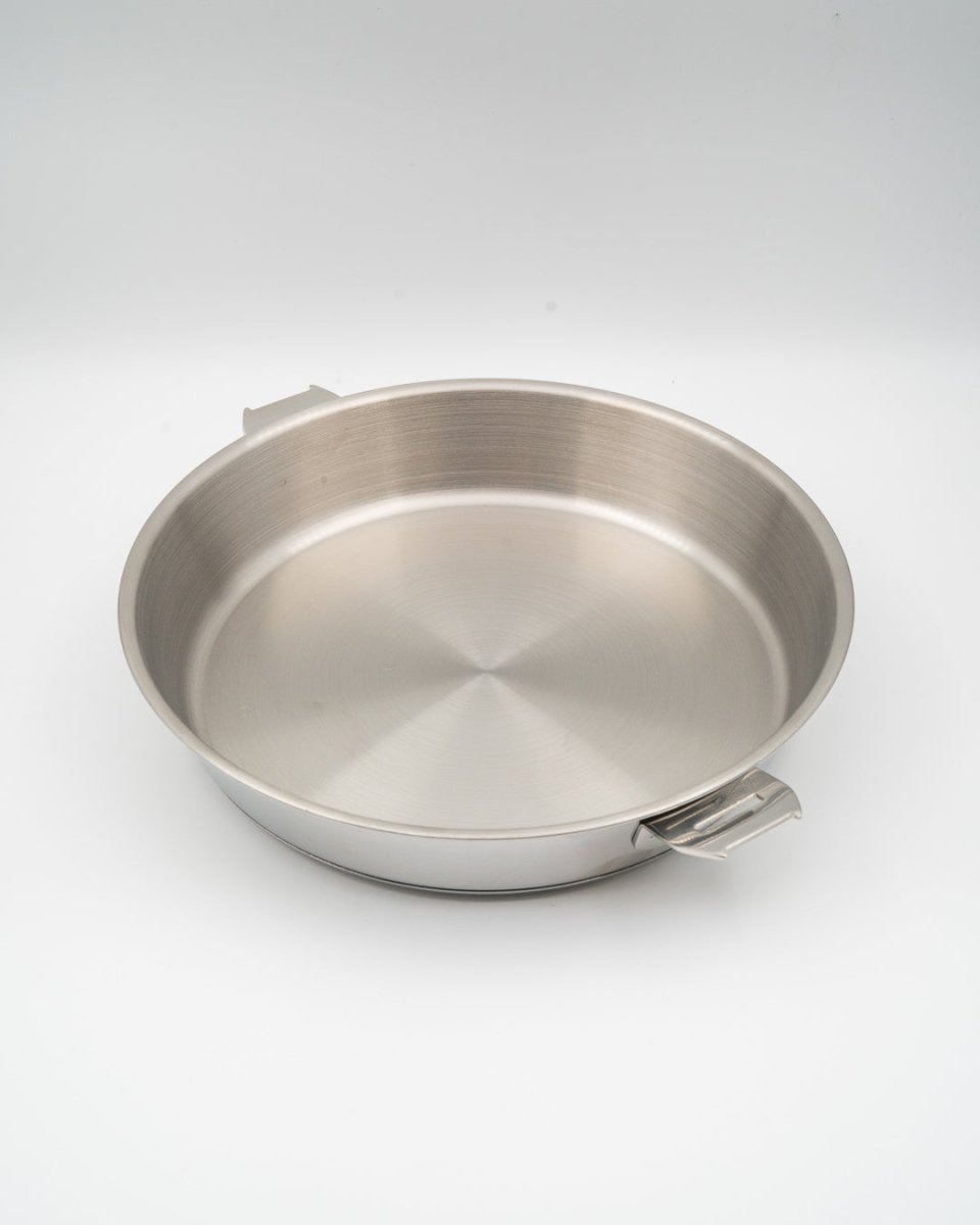 BEKA Evolution Stekepanne uten håndtak, rustfritt stål, 24cm BEKA