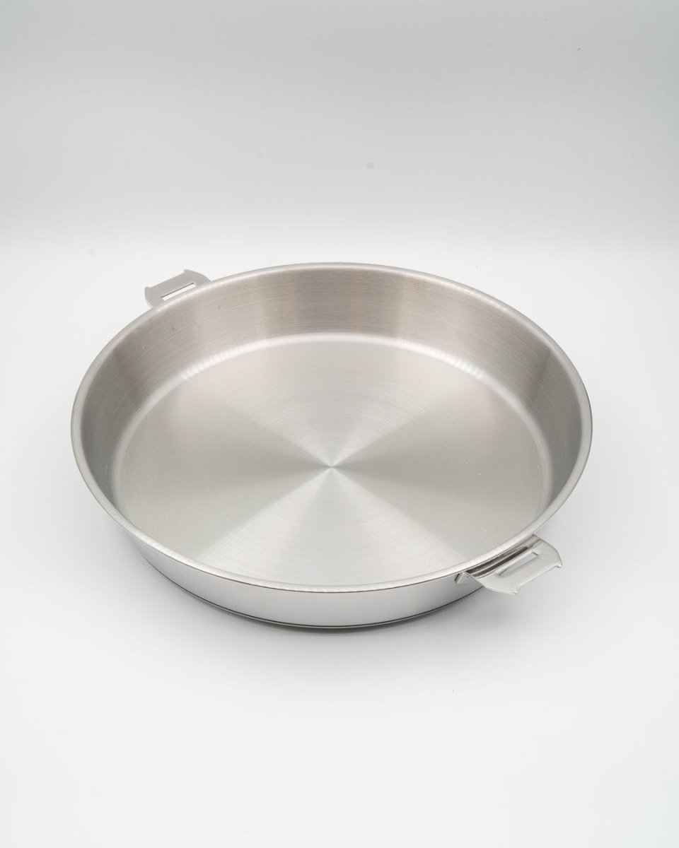 BEKA Evolution Stekepanne uten håndtak, rustfritt stål, 28cm BEKA