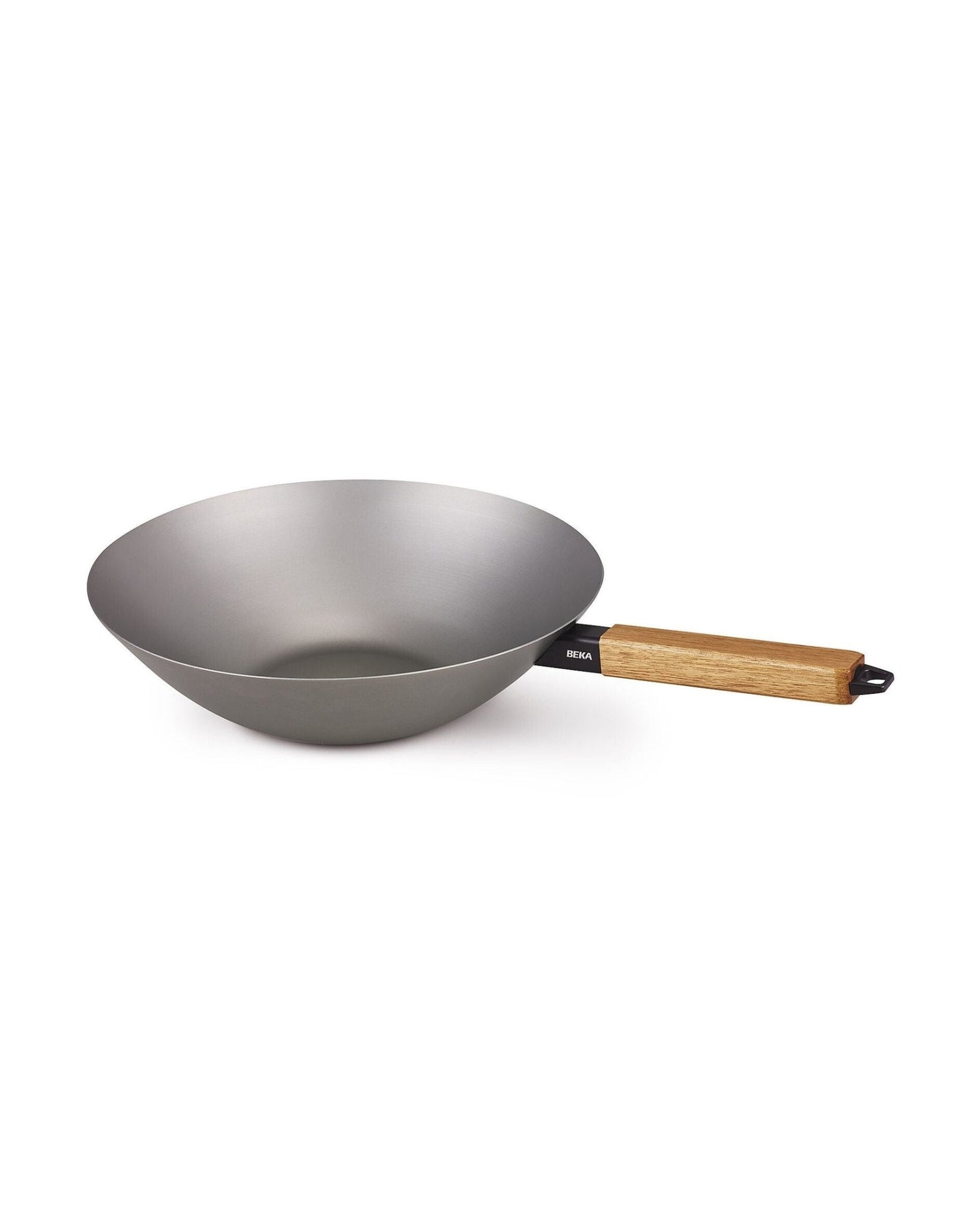 BEKA Nomad Wok 31cm, karbonstål BEKA