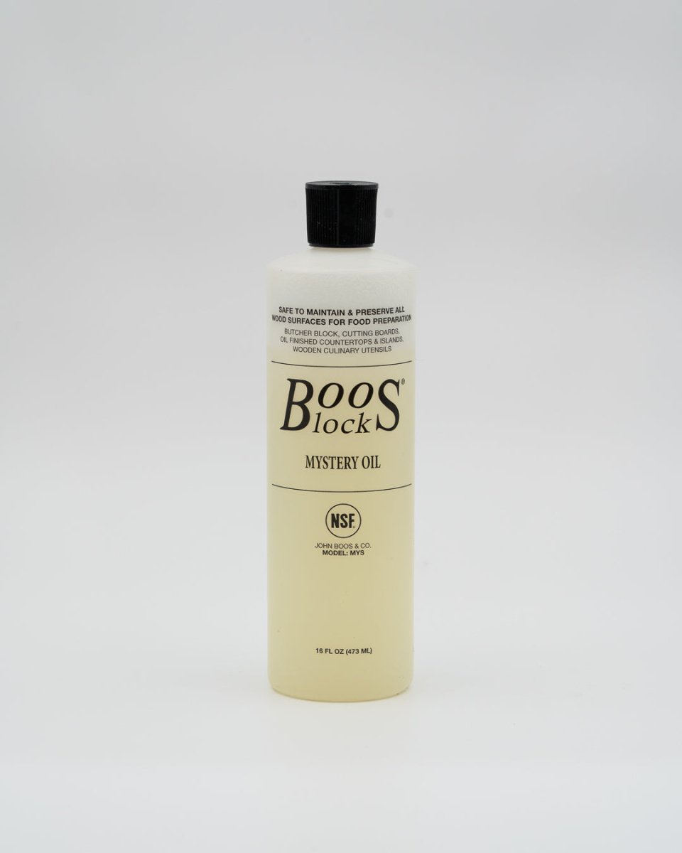 Boos Blocks Mystery oil skjærebrettolje tomatosharp