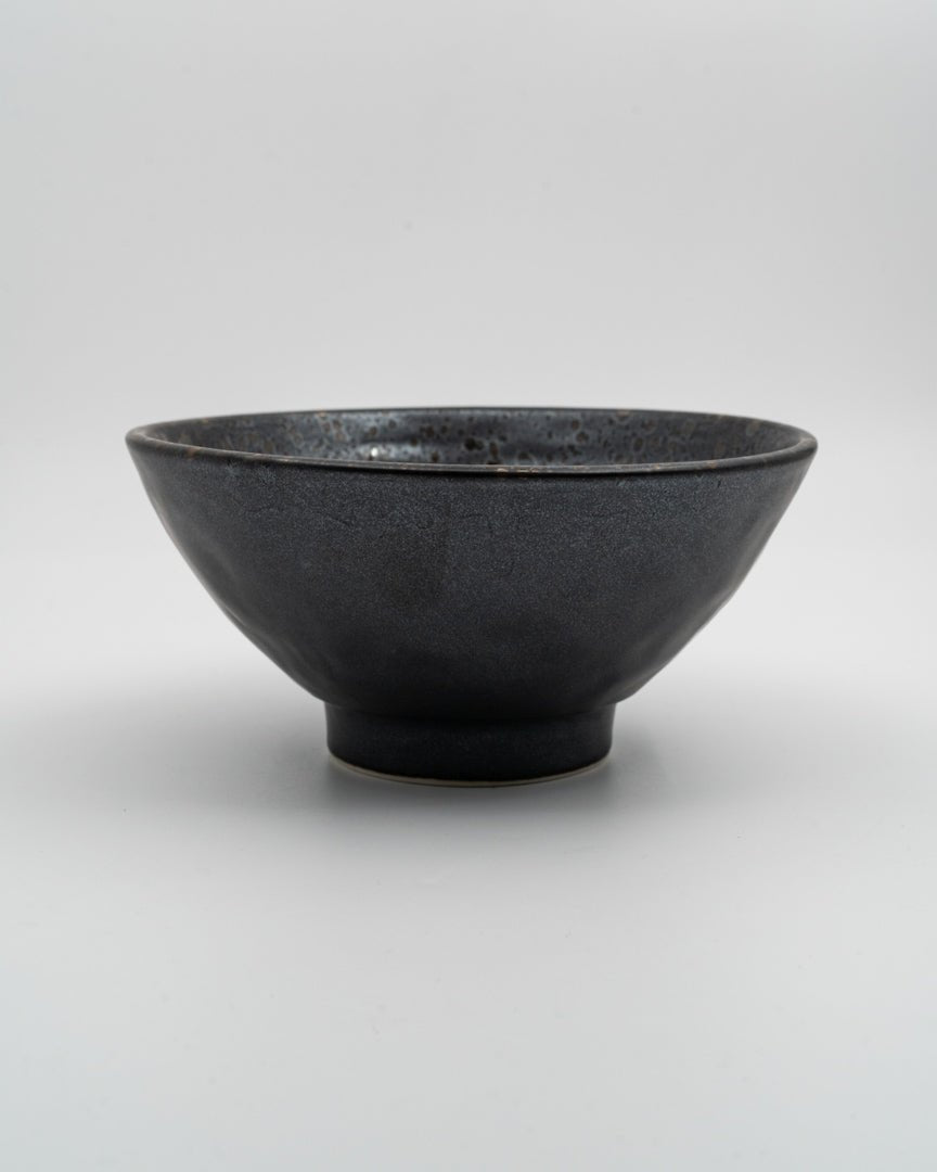 Donburibolle 15 cm, MADE IN JAPAN Black Pearl MIJ