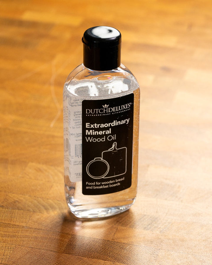 Extraordinary Mineral Wood Oil 100 ml DutchDeluxes
