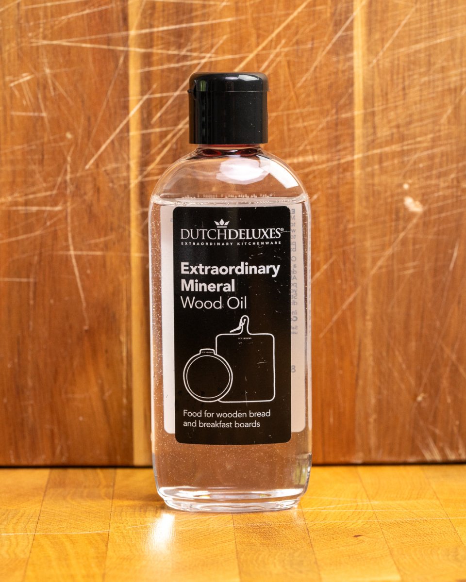 Extraordinary Mineral Wood Oil 100 ml DutchDeluxes