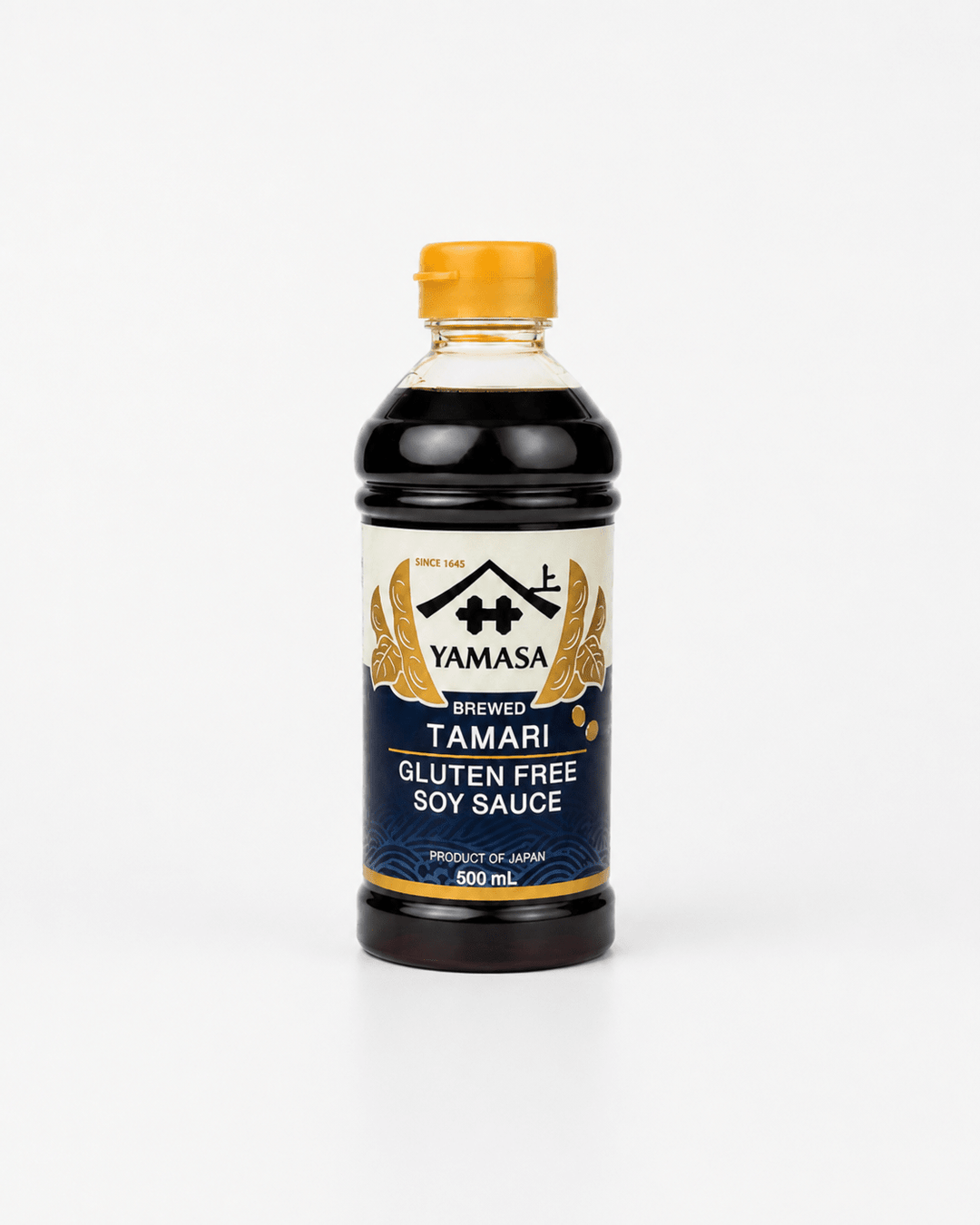 Glutenfri Soyasaus, Yamasa Brewed Tamari 500 ml Yamasa