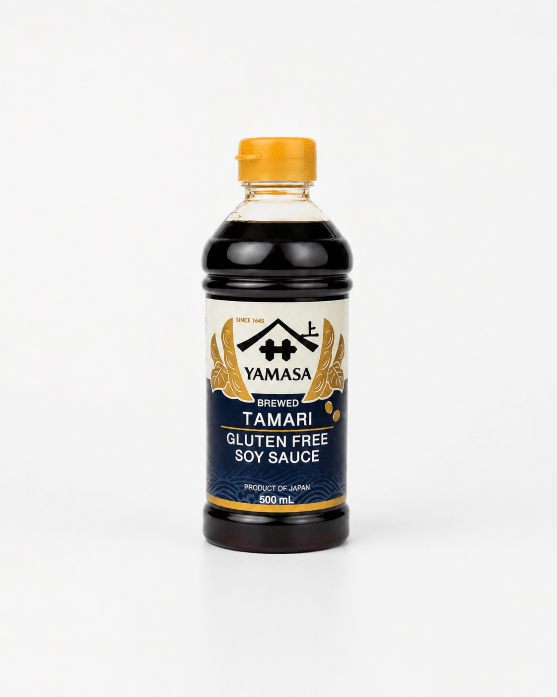 Glutenfri Soyasaus, Yamasa Brewed Tamari 500 ml Yamasa