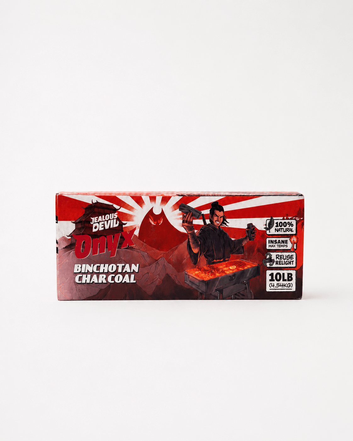 Grillkull 4,5kg, JEALOUS DEVIL Onyx Binchotan Jealous Devil