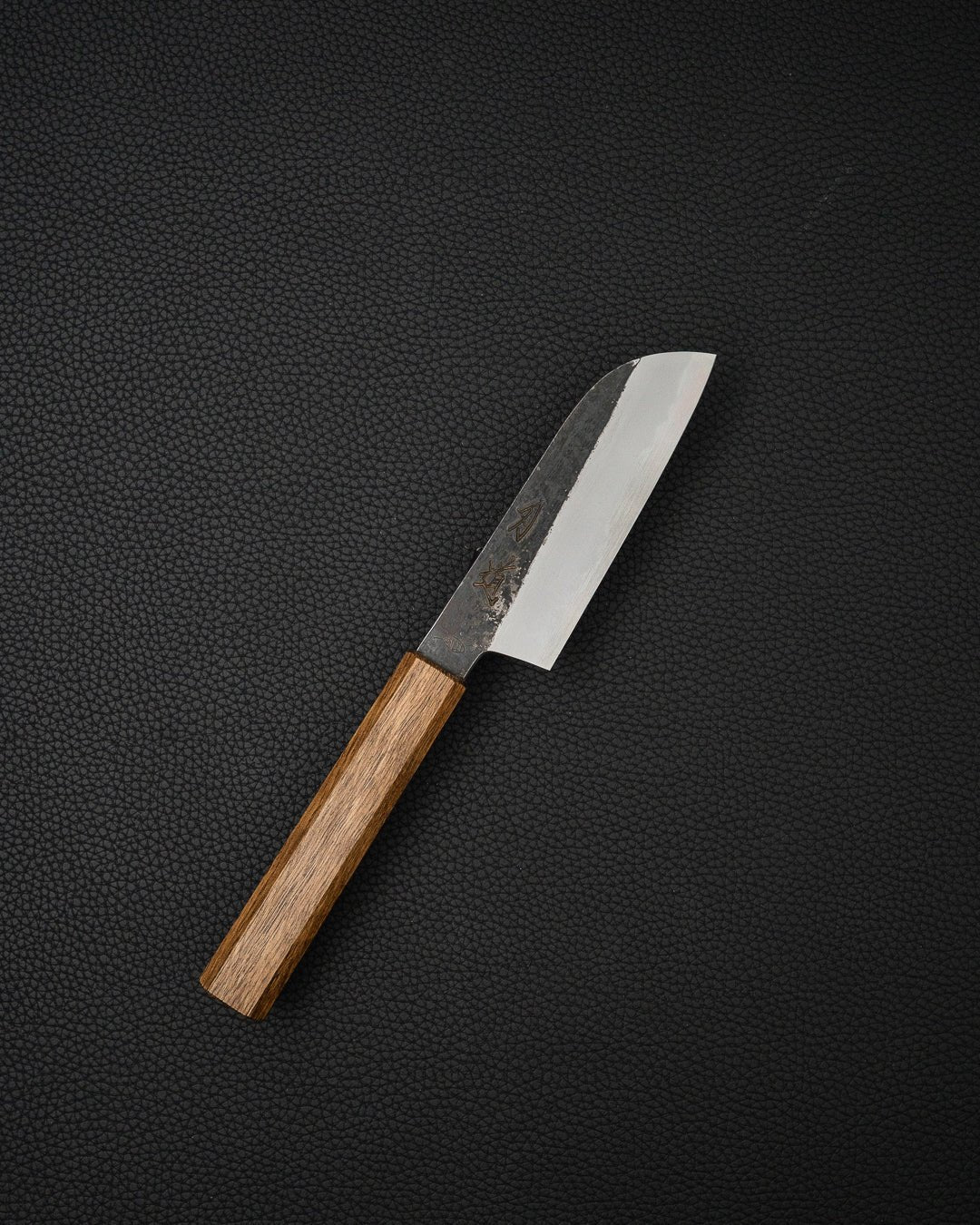 Grønnsakskniv 110 mm, HADO x SAISEI Sumi Black Oak "Hi - Chin" Shou - Santoku HADO