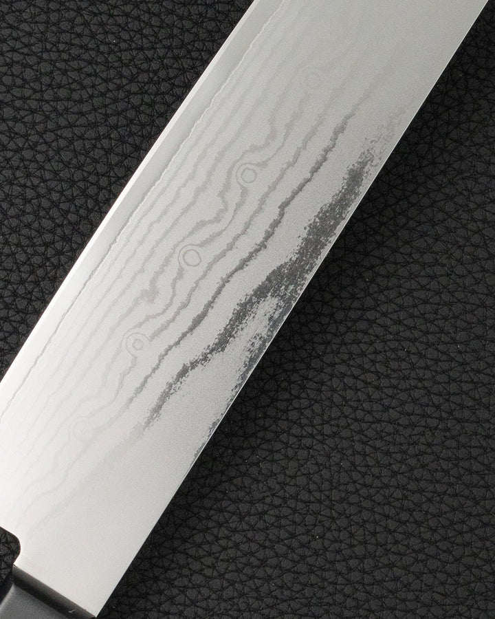 Grønnsakskniv 165 mm, ENJIN NO TAKUMI VG10 Damascus Nakiri Enjin No Takumi