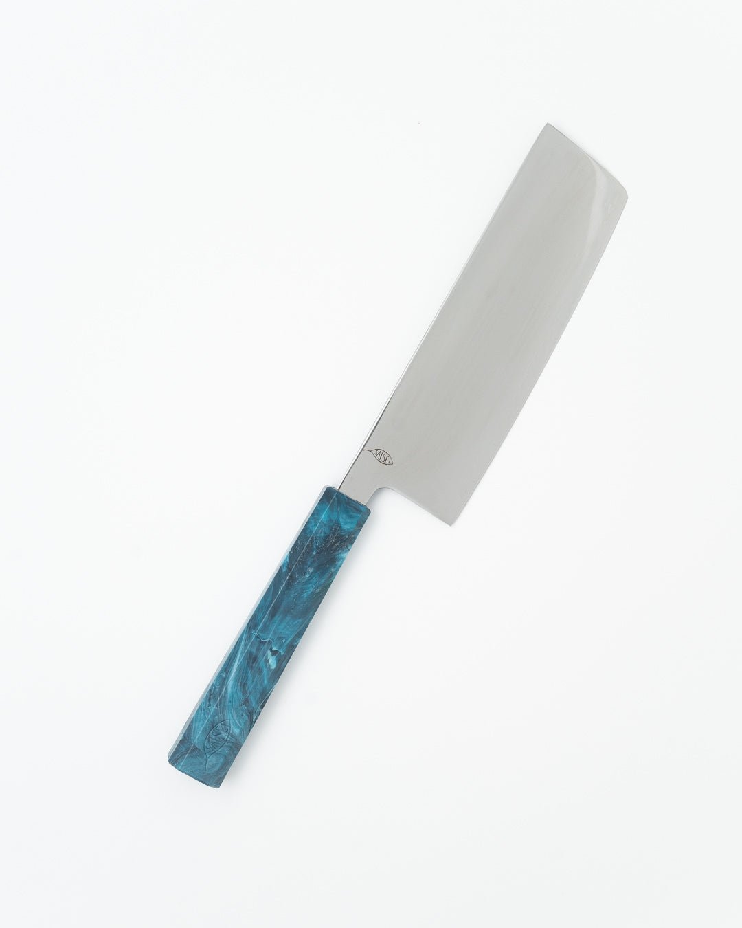 Grønnsakskniv 170 mm, SAISEI IRO Hav Nakiri tomatosharp