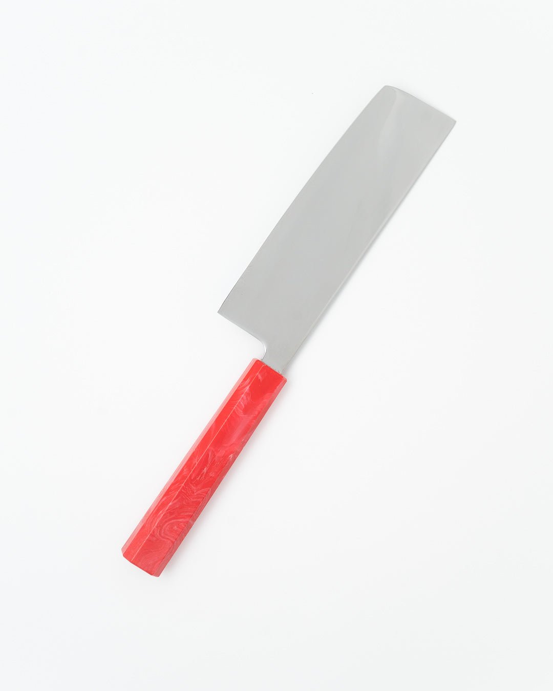 Grønnsakskniv 170 mm, SAISEI IRO Jordbær Nakiri tomatosharp