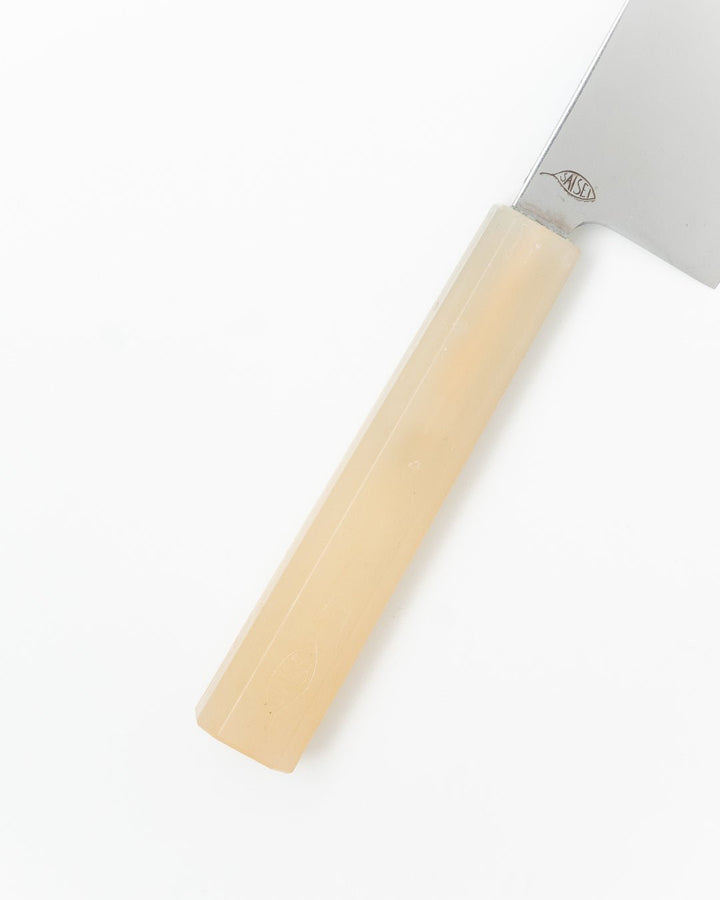 Grønnsakskniv 170 mm, SAISEI IRO Kvarts Nakiri tomatosharp