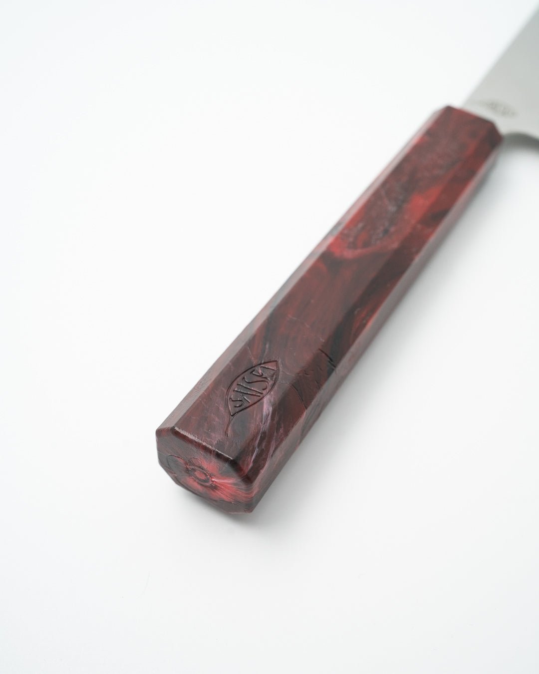 Grønnsakskniv 170 mm, SAISEI IRO Lava Nakiri tomatosharp